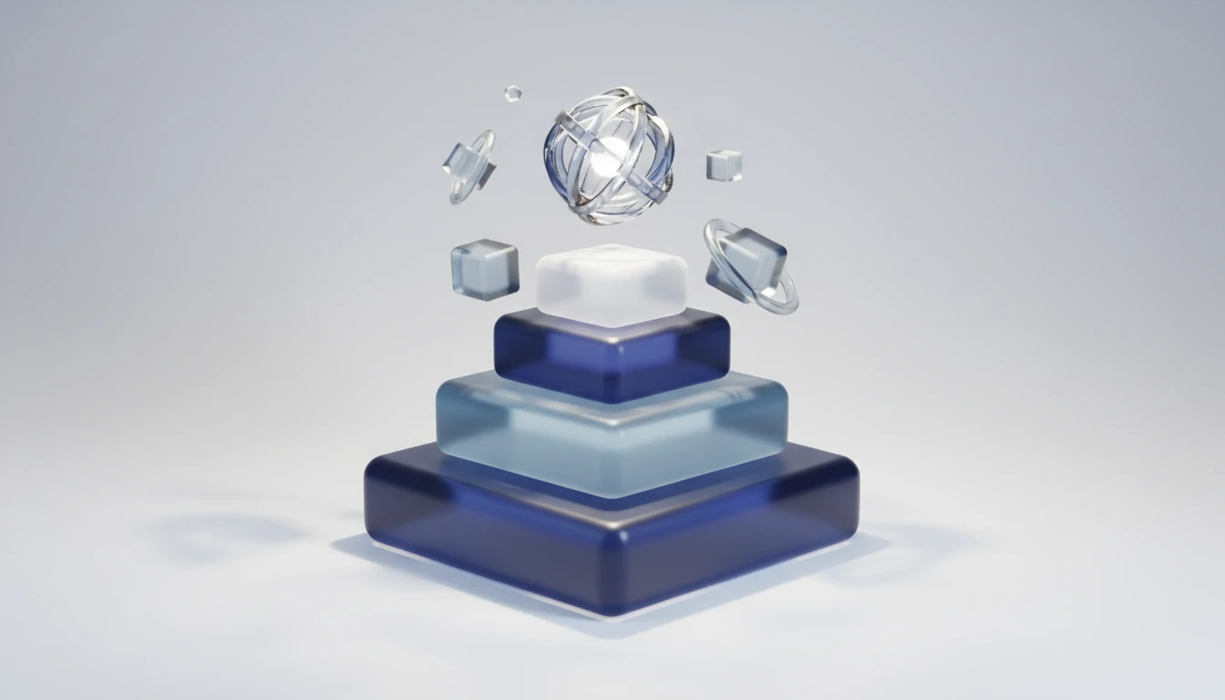 Abstract representation of a strategic adoption framework