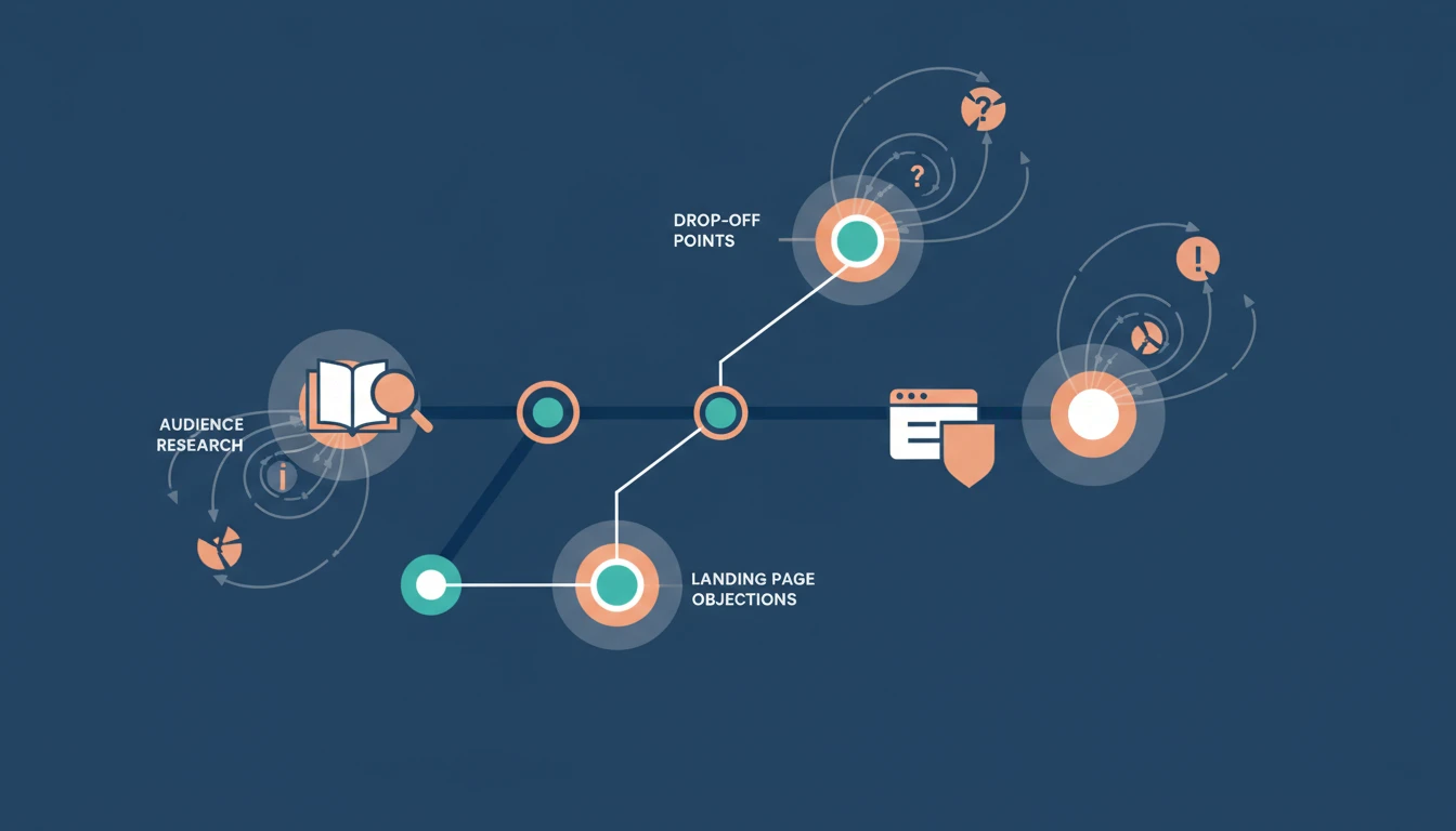 Addressing Audience Objections: How to Optimize Your Landing Page with Real User Insights