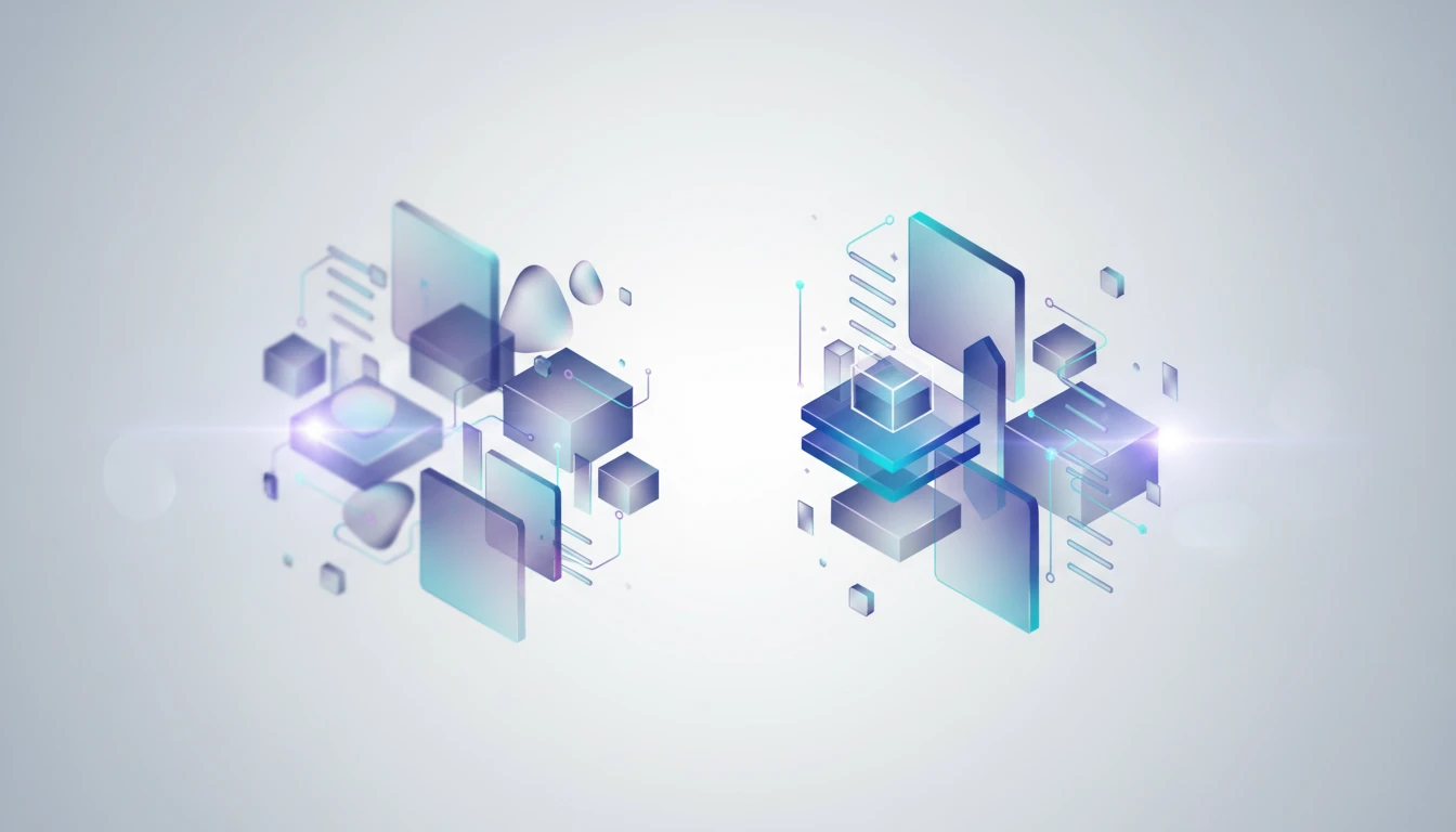 Abstract representation of competitor analysis, highlighting strategic advantage.
