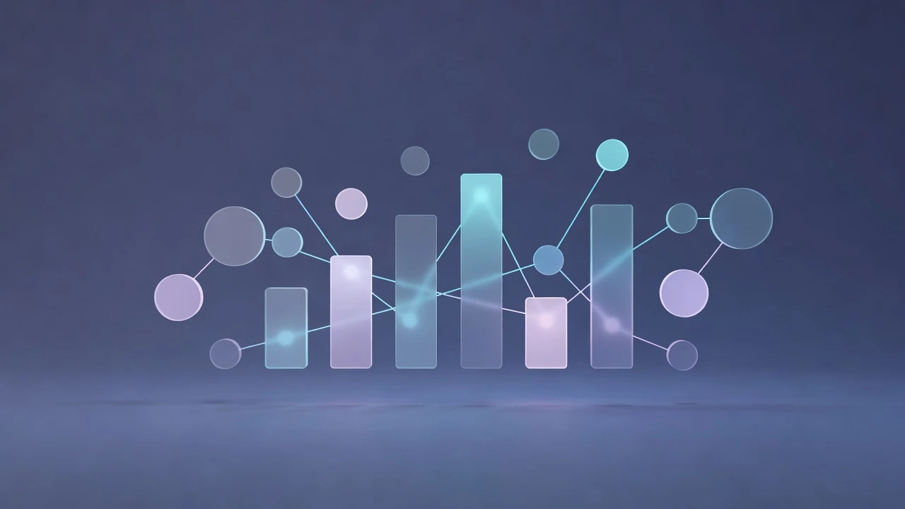 Visualization of AI search metrics