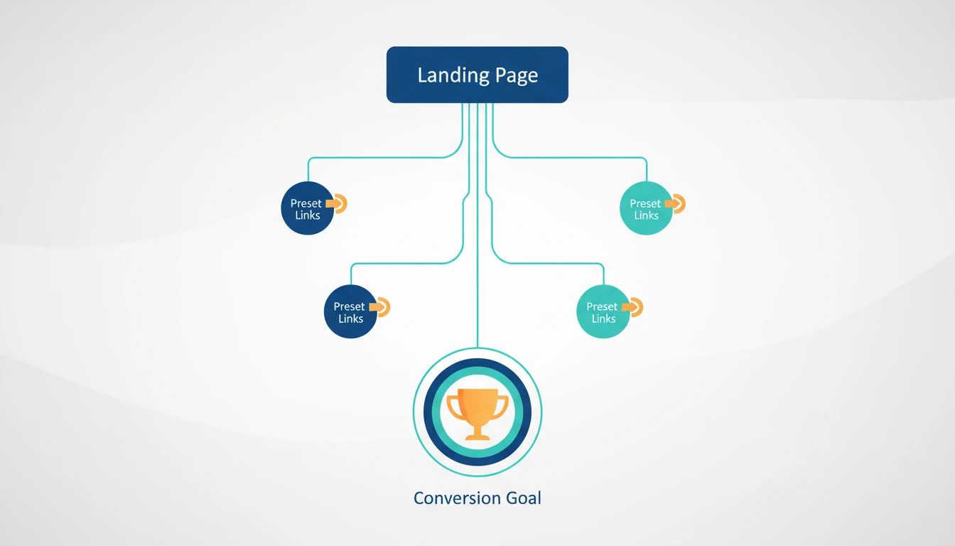 Strategic Landing Page Linking for Maximum Conversions