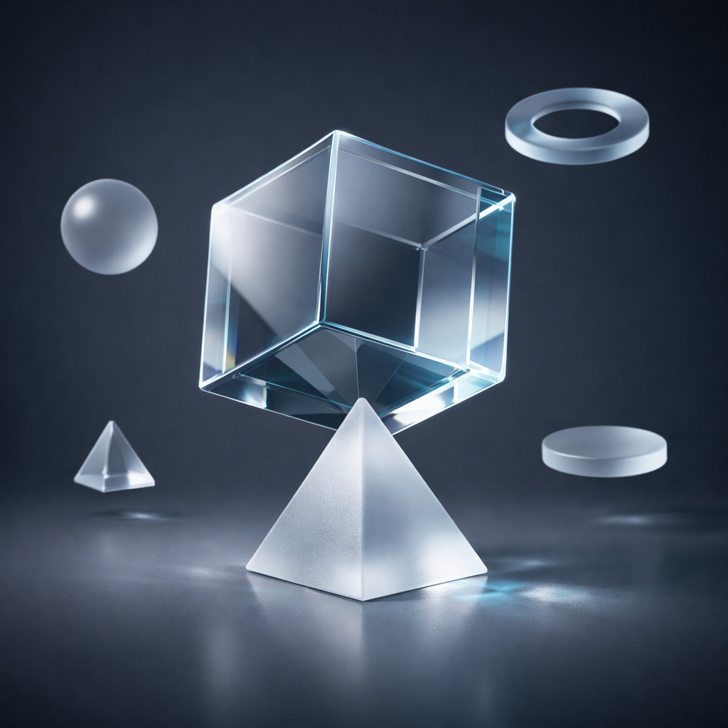 Geometric representation of the 80/20 rule