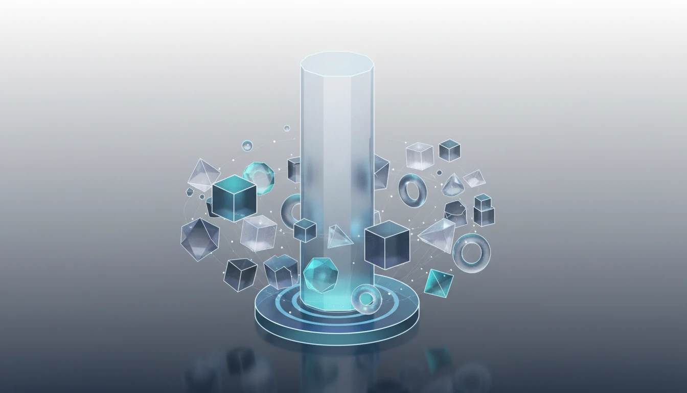 Abstract representation of authority and structure.