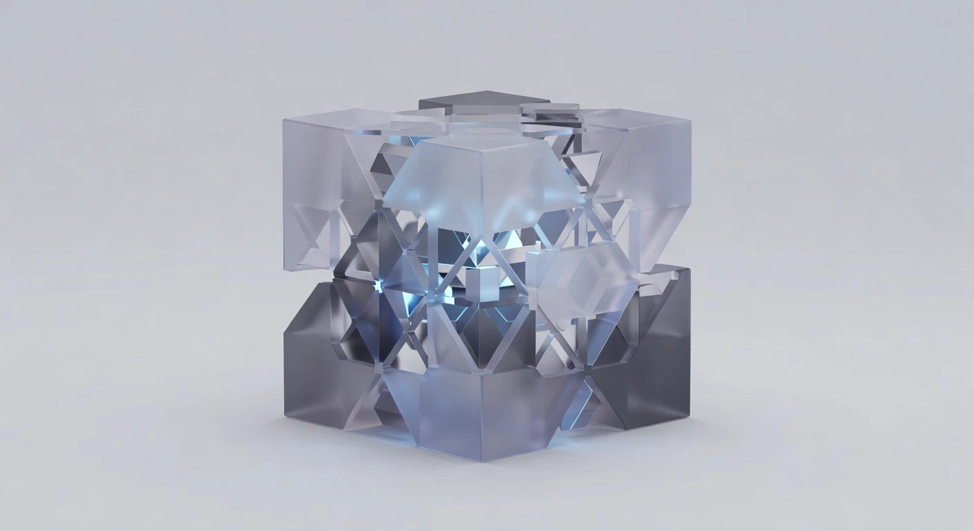 Abstract representation of evolution and transformation.