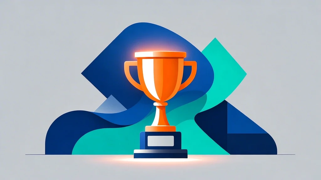 Trophy icon symbolizing real-world success in proof-based marketing.