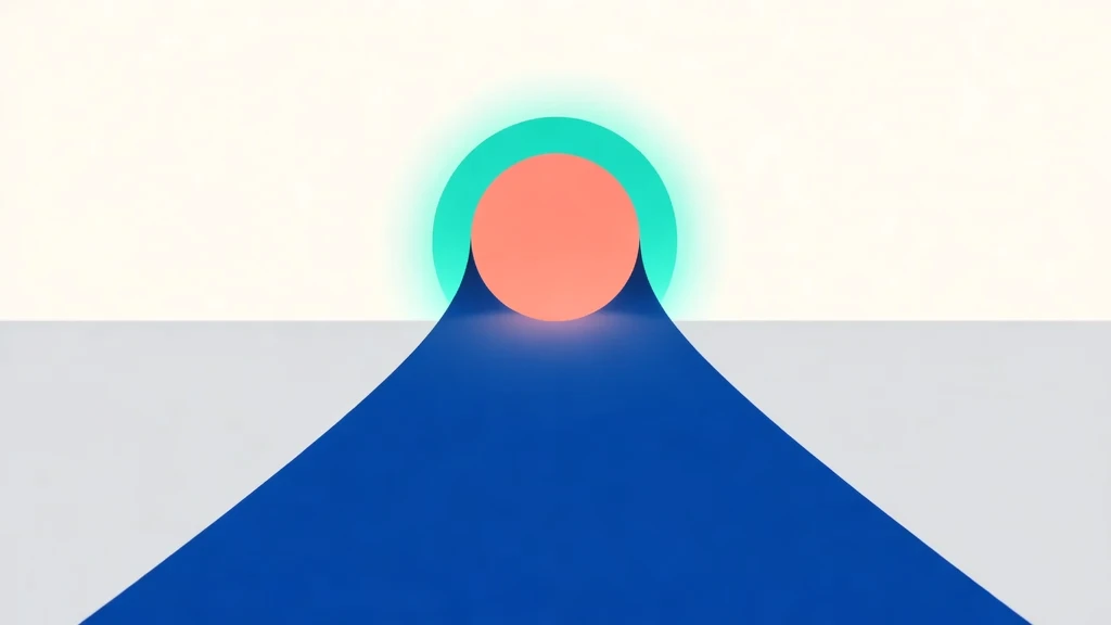 Clear path leading to an illuminated target.