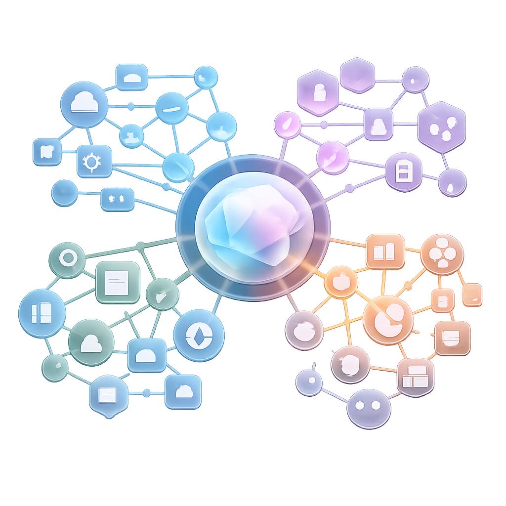 Structured data and technical optimization map