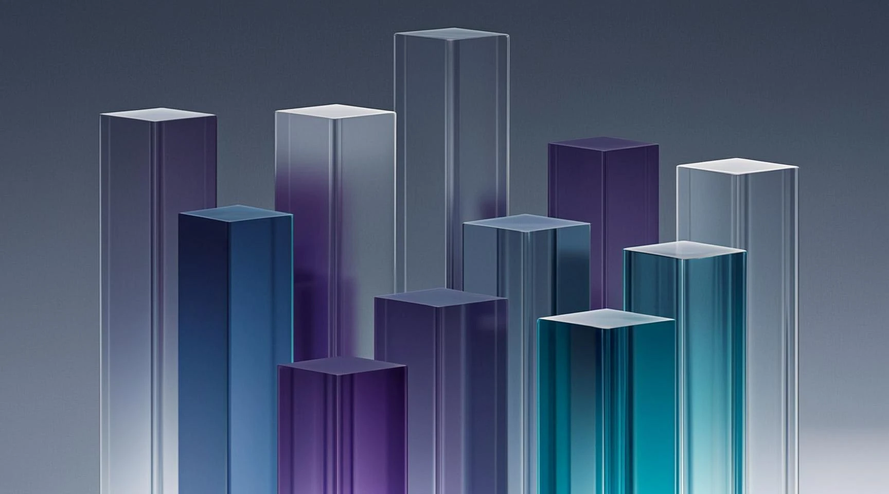 Visualizing competitor intelligence and share of model