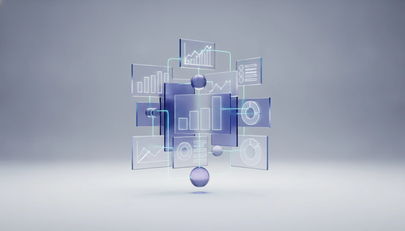 Abstract representation of technical SEO and schema