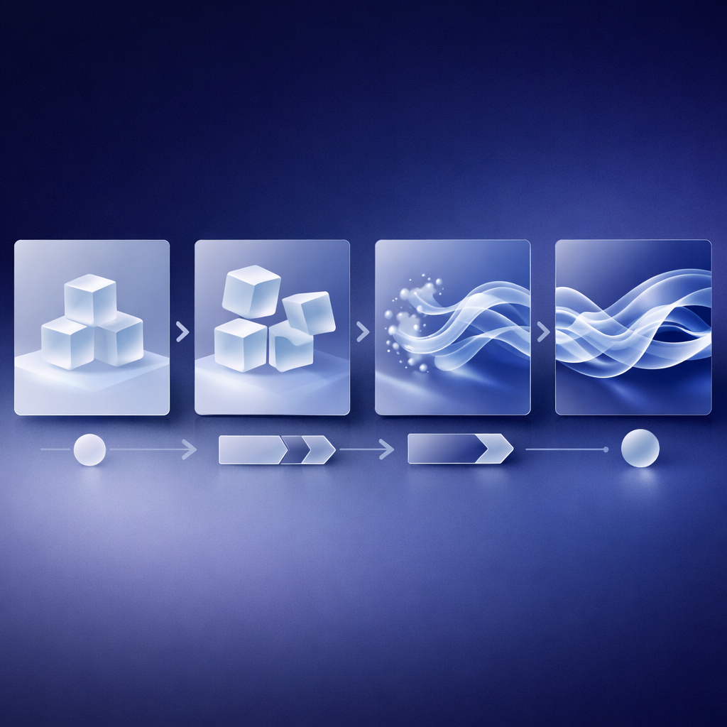 Transformation of strategy into content