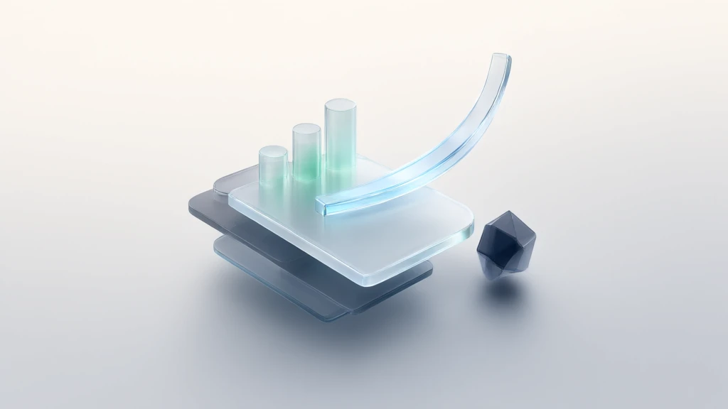 Glass metric forms show progress and a potential pitfall.