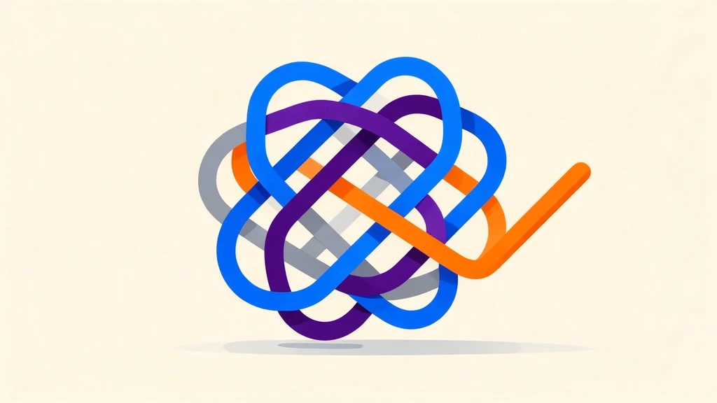 Tangled lines with a single clear line emerging, symbolizing avoiding misinterpretation.