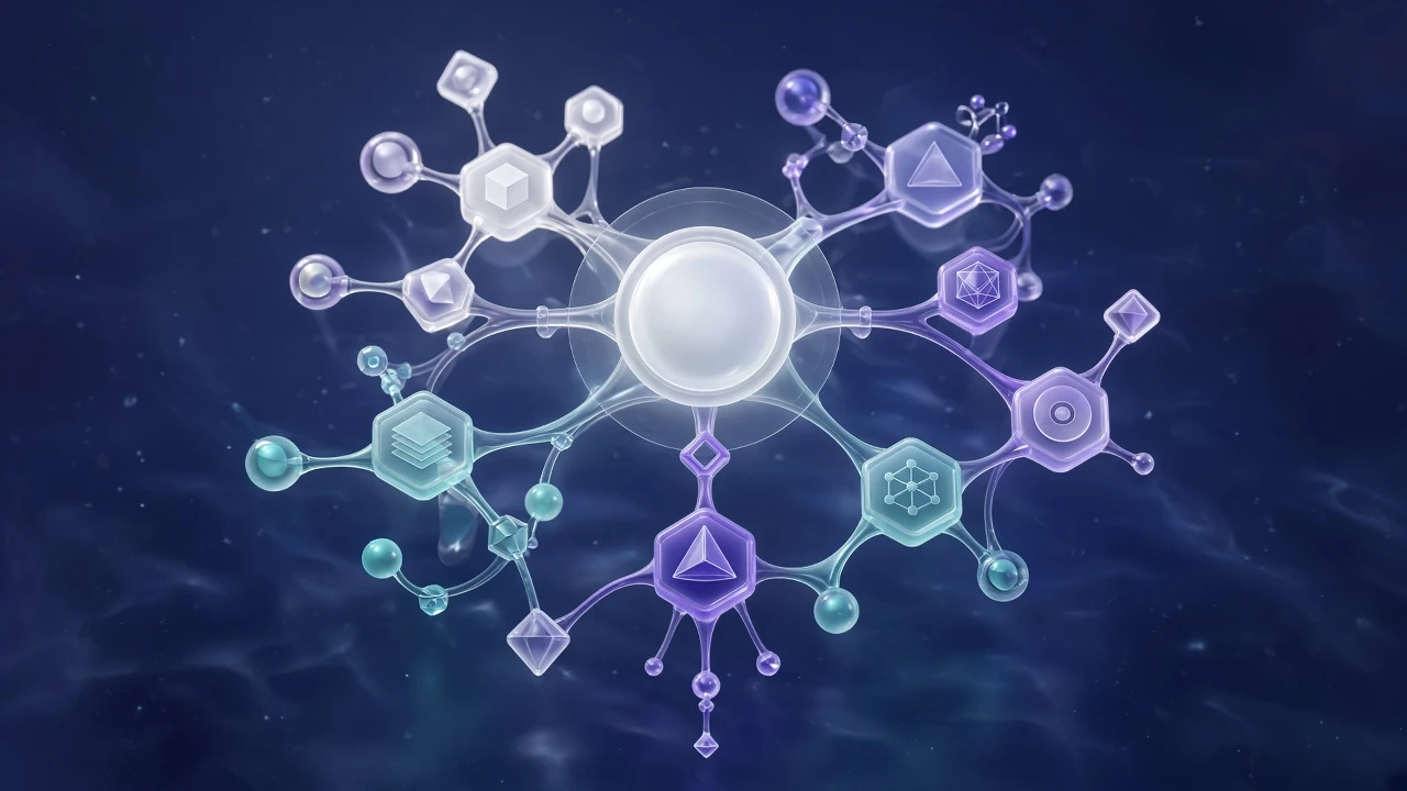 Schema markup as a structured data network