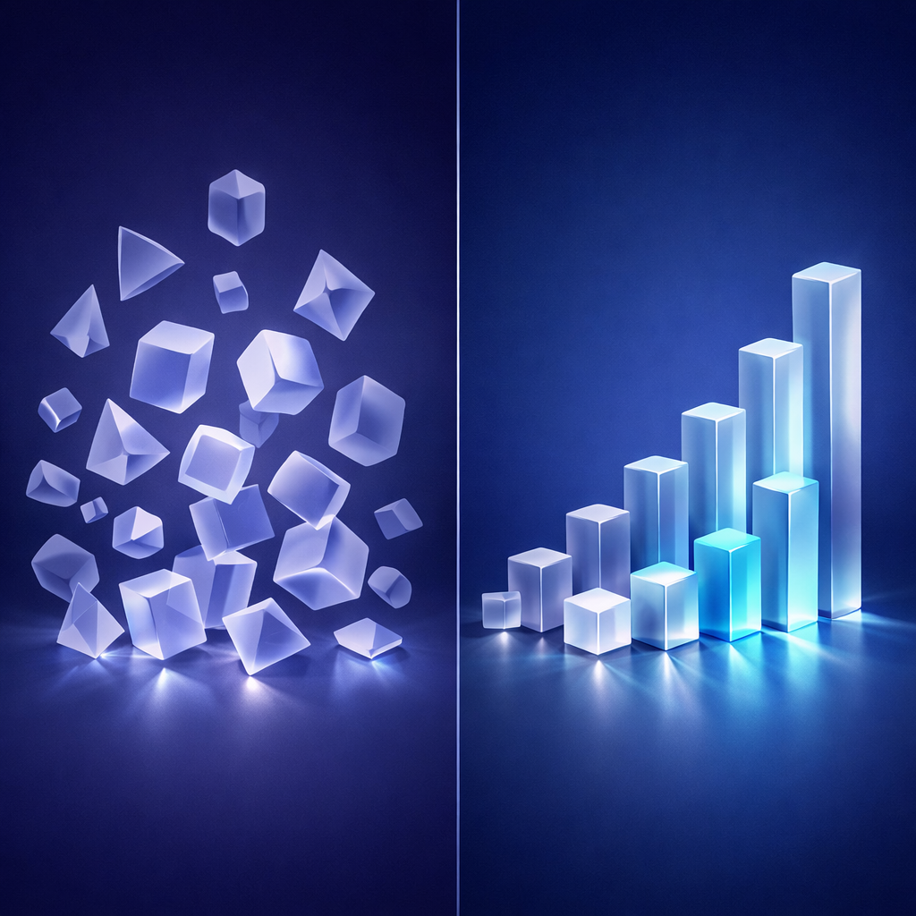 Comparison of competitive citation share