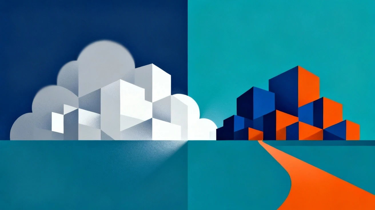 Visual contrast between broad, unfocused search terms and specific, high-intent search terms.