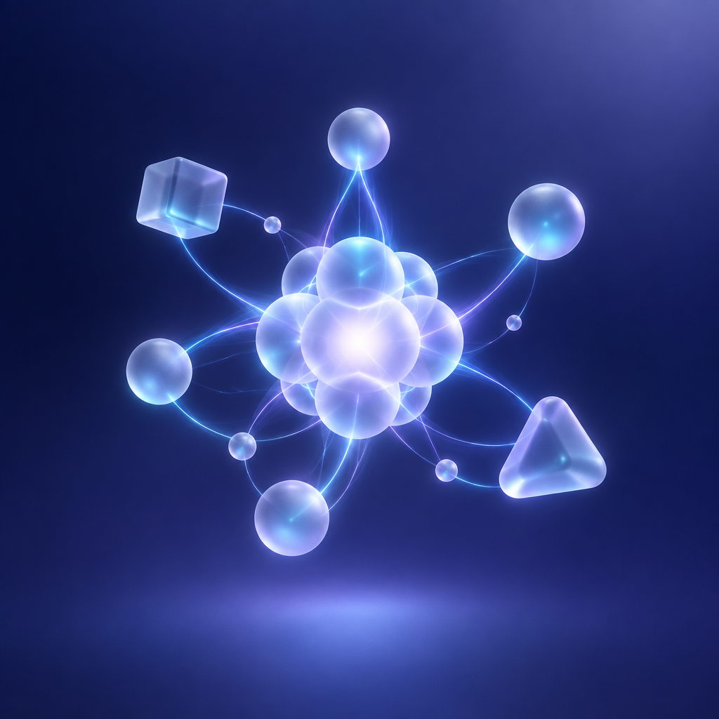 Conceptual representation of AI automation foundation