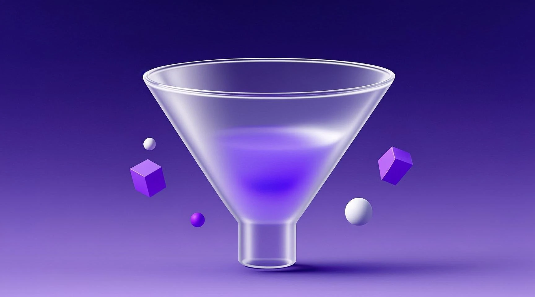 Conceptual representation of lead conversion