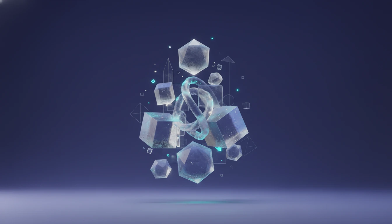 Abstract representation of growth and optimization.