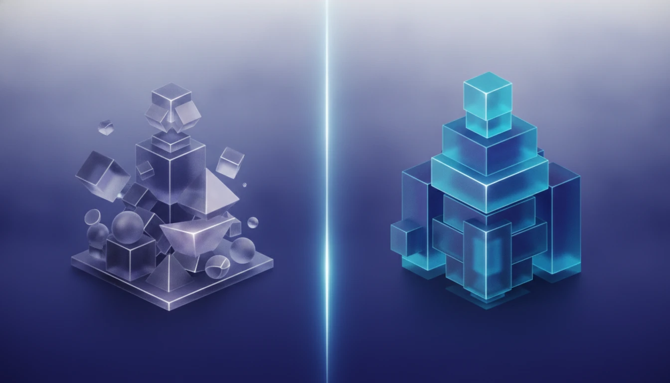 Abstract comparison of competitive strategies