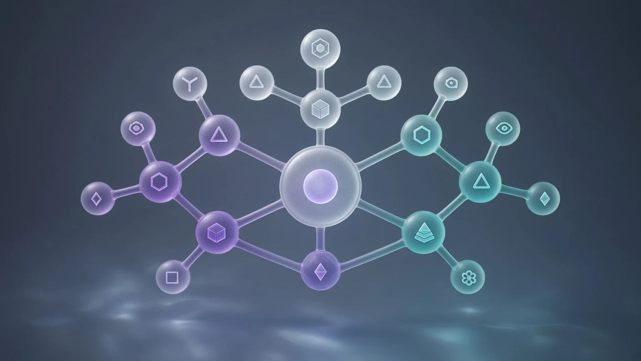 Visualizing the tracking of user intent across digital networks.