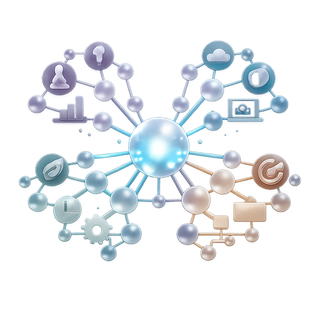 Visualizing intent data and knowledge connections
