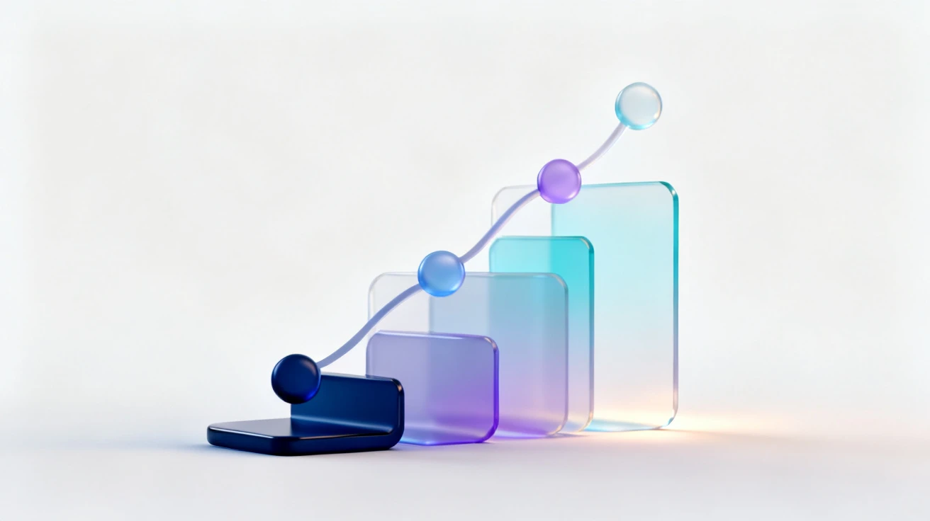 Abstract glass forms suggest improving results from SEO automation.
