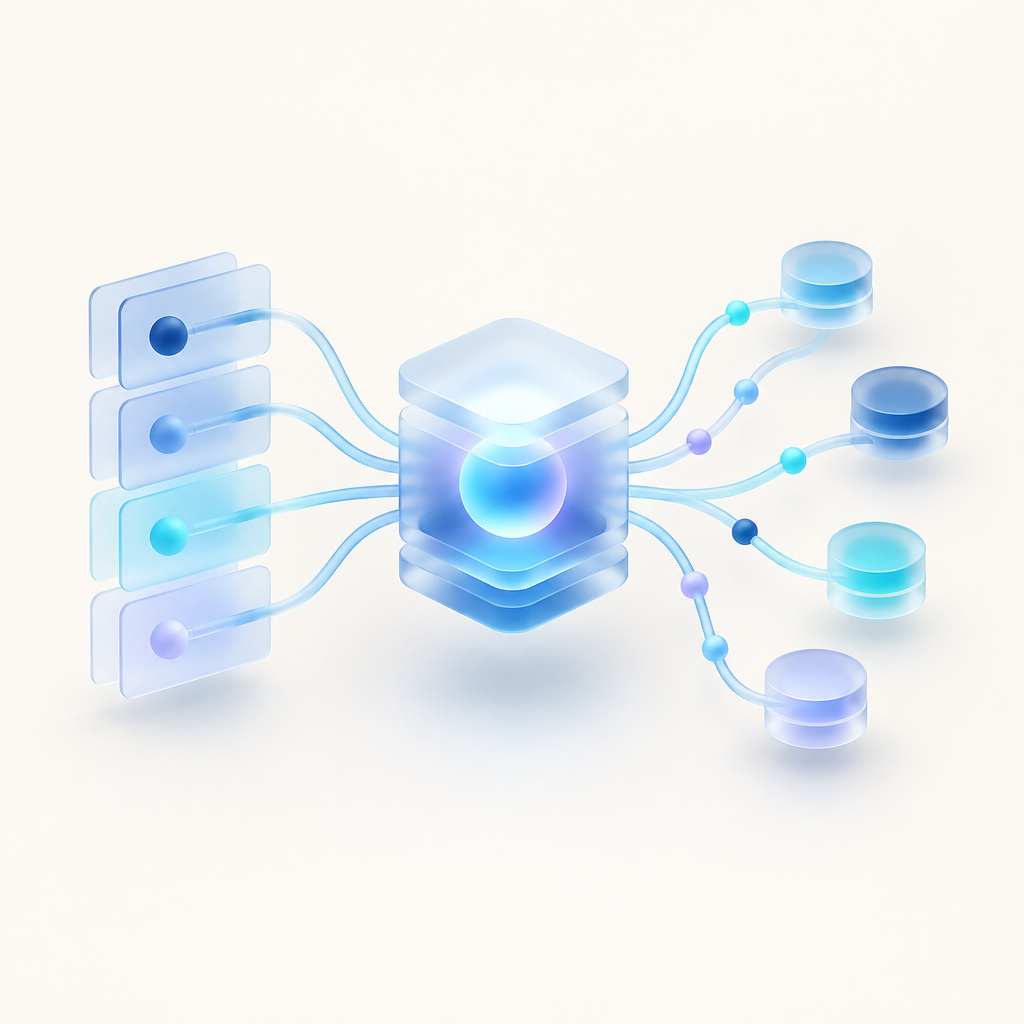 Glass forms transform a manual process into an automated flow.