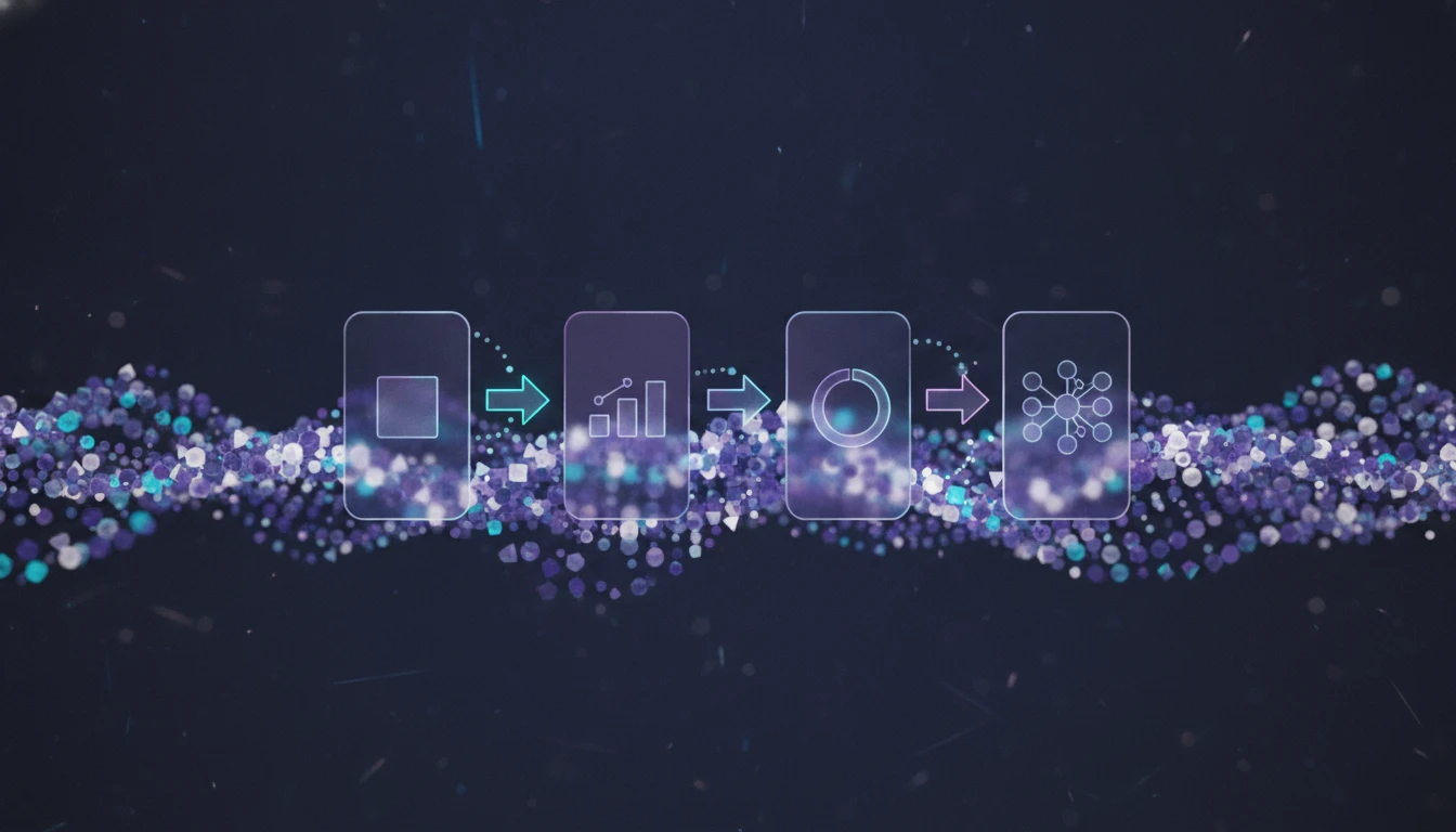 Visualization of swarm intelligence in SEO scaling