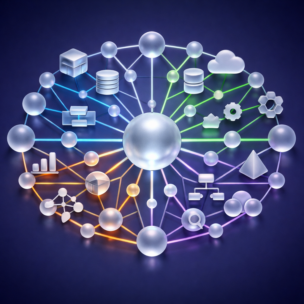 Visualization of technical SEO and schema structure
