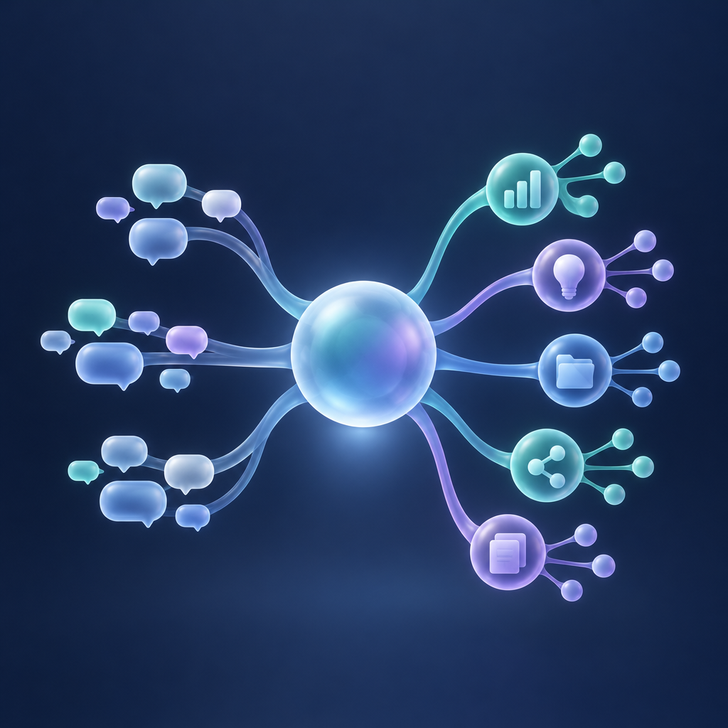 Conversation forms converging into audience insight