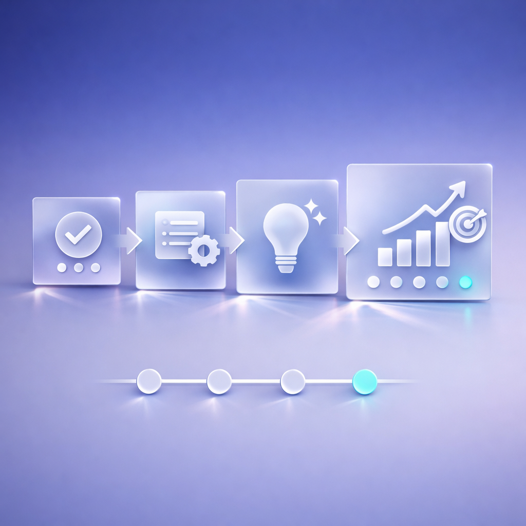 Step-by-step process for AI citation