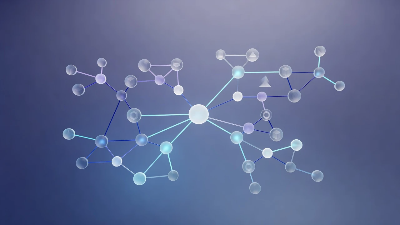 Visualization of AI vector retrieval mechanics