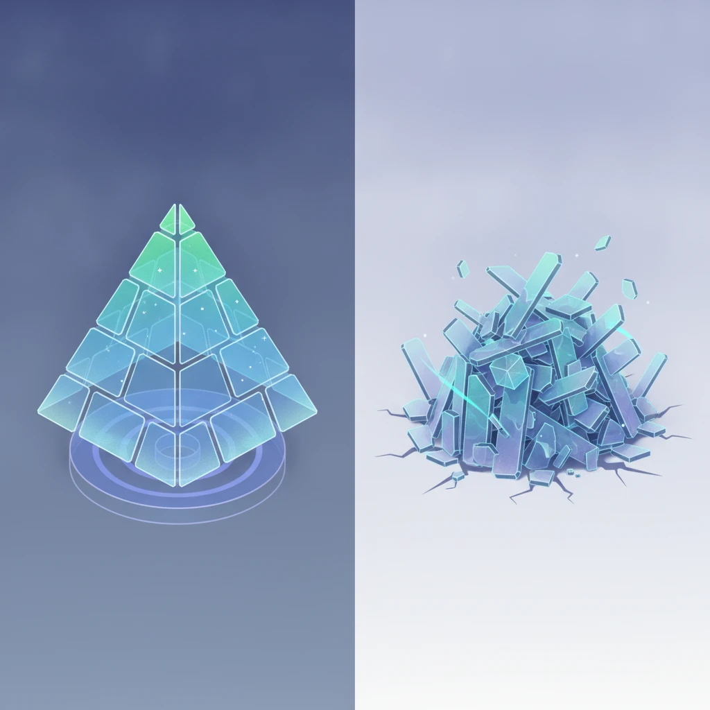 Comparison of effective vs ineffective optimization
